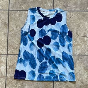 SHEIN polka dot stretchy shirt